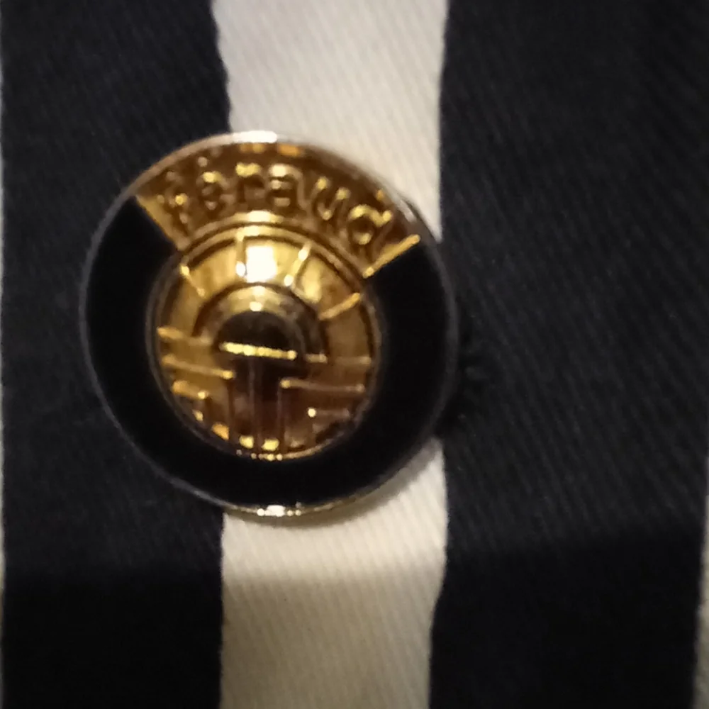 Louis Feraud 80's Vintage Navy rockstar Blazer 10 authentic - Picture 5 of 10